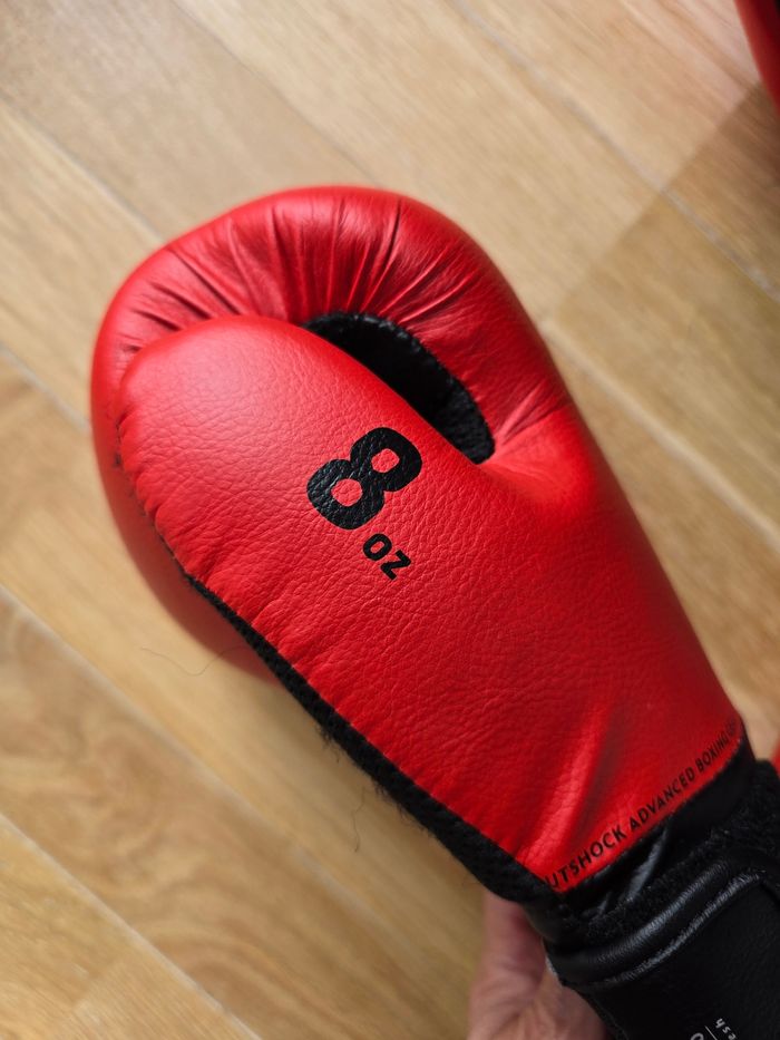 Ensemble casque et gants de boxe junior - photo numéro 4