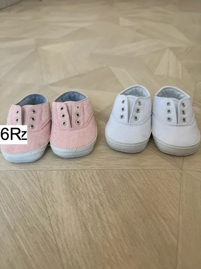Chaussures bébé benetton - photo numéro 2