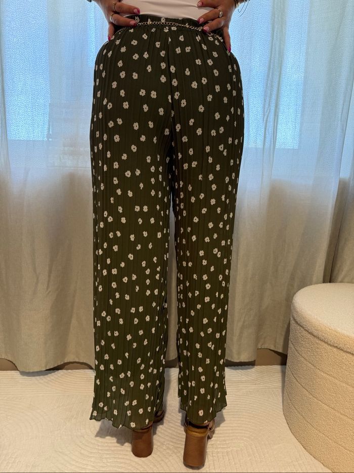 Pantalon plissé Ludivine - photo numéro 9