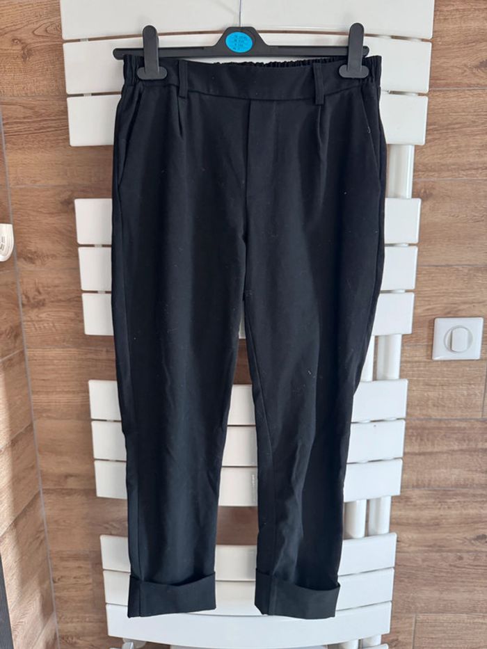 Pantalon carotte