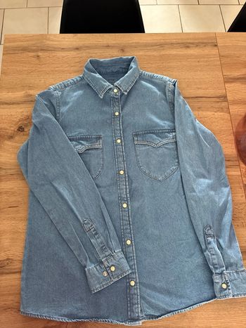 Chemise en jeans Kiabi M