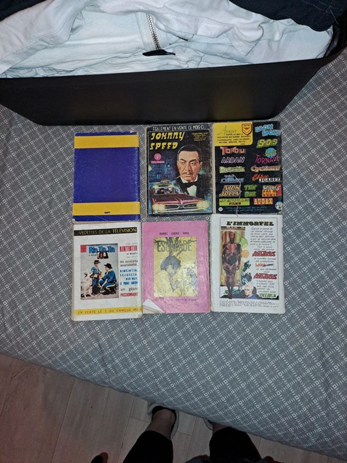 Lots de 6 BD des années 1980 - photo numéro 2