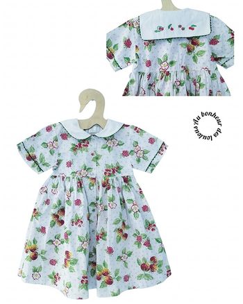 4 ans robe été vintage