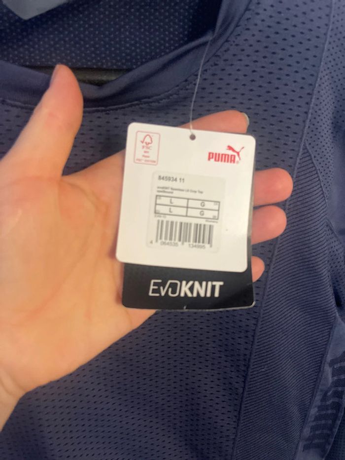 CROP, top, puma, taille L - photo numéro 5