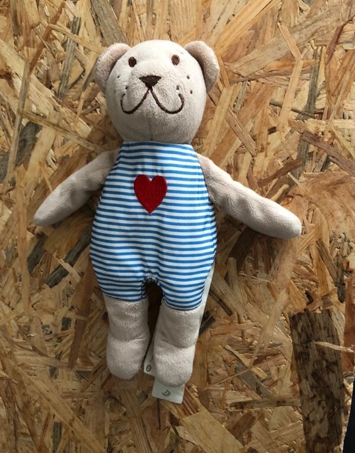 Doudou ourson IKEA