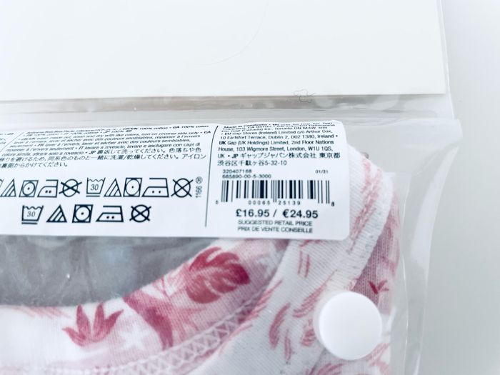 Pyjama Gap , taille 3 ans - photo numéro 5