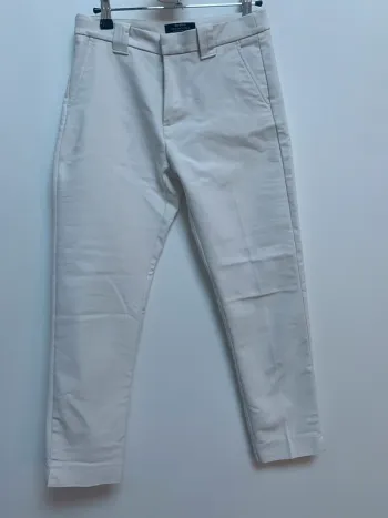 Pantalon chino femme