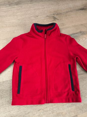 Polaire tissaia 3ans