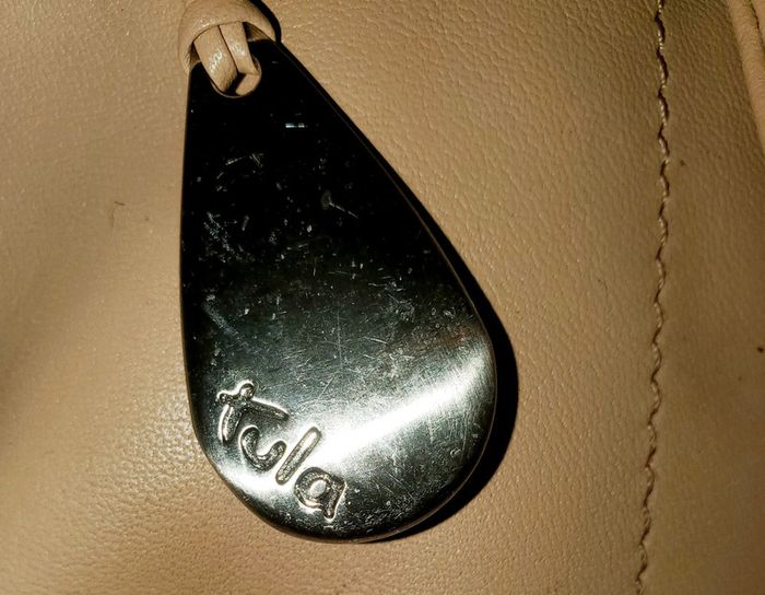 Sac à bandoulière cuir Tula Vintage . - photo numéro 5