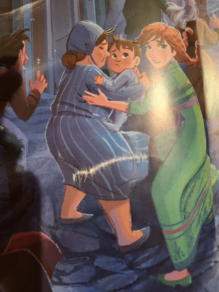 Livre reine des neiges 2 - photo numéro 6