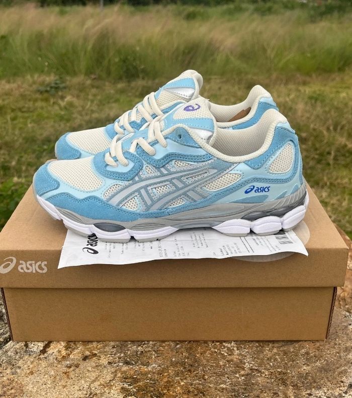ASICS Gel-NYC Cream Arctic Sky Taille 39