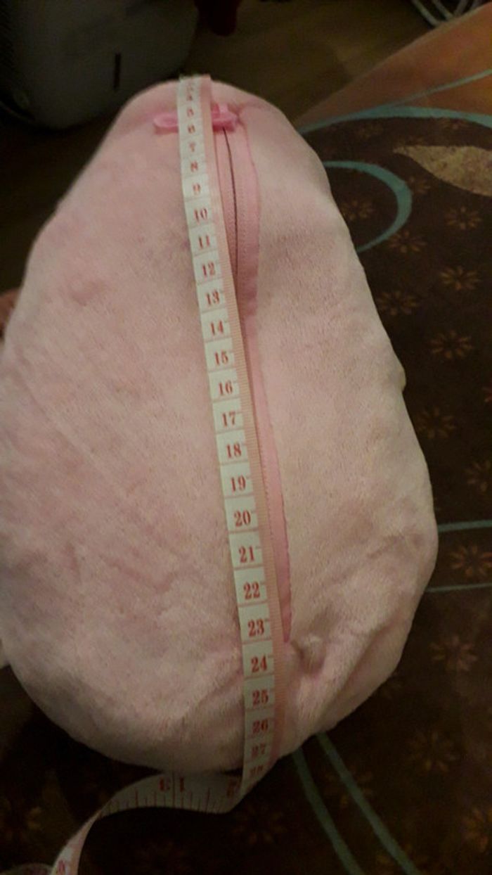 Peluche Barbarbapa transformable en Éléphant - photo numéro 4