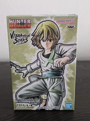 Figurine HunterXHunter - Kurapika - Banpresto