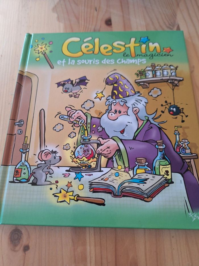 Célestin le magicien et la souris des champs