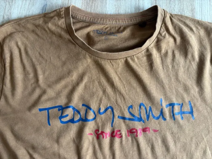 T shirt Teddy Smith - photo numéro 2