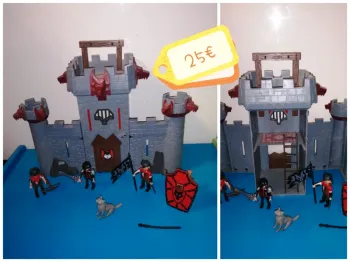 thème* chavaliers du loup & tour