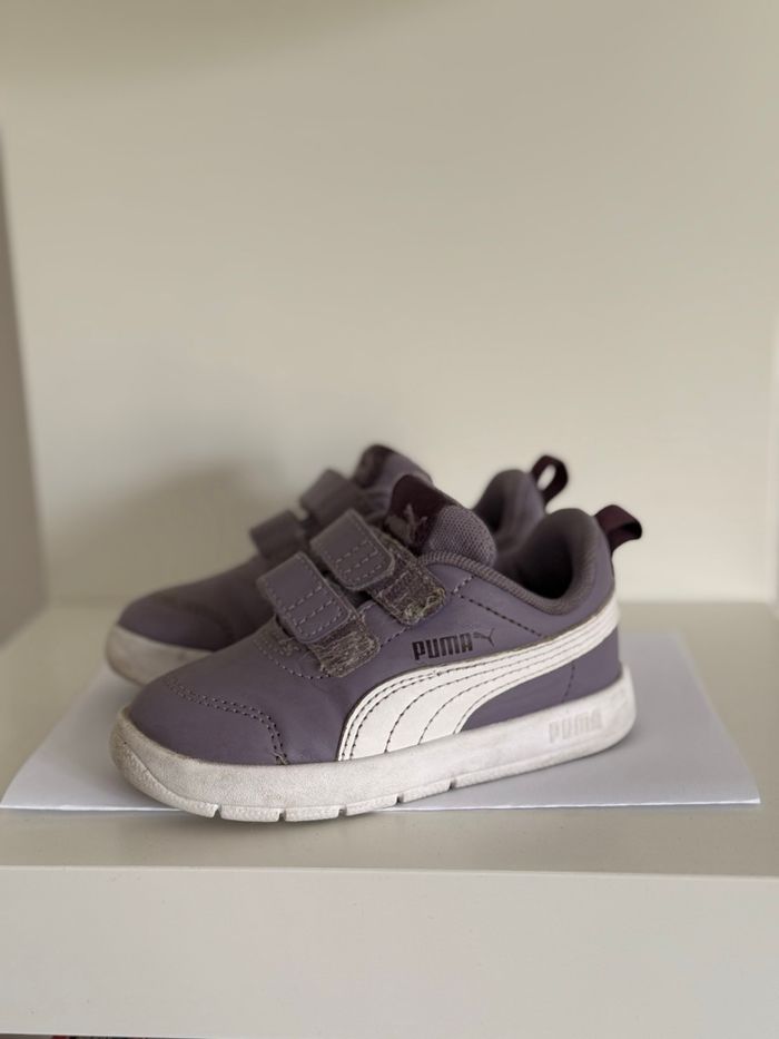 Basket scratch bébé taille 22 - photo numéro 2