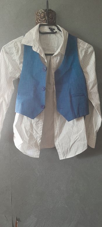 Chemise et boléro