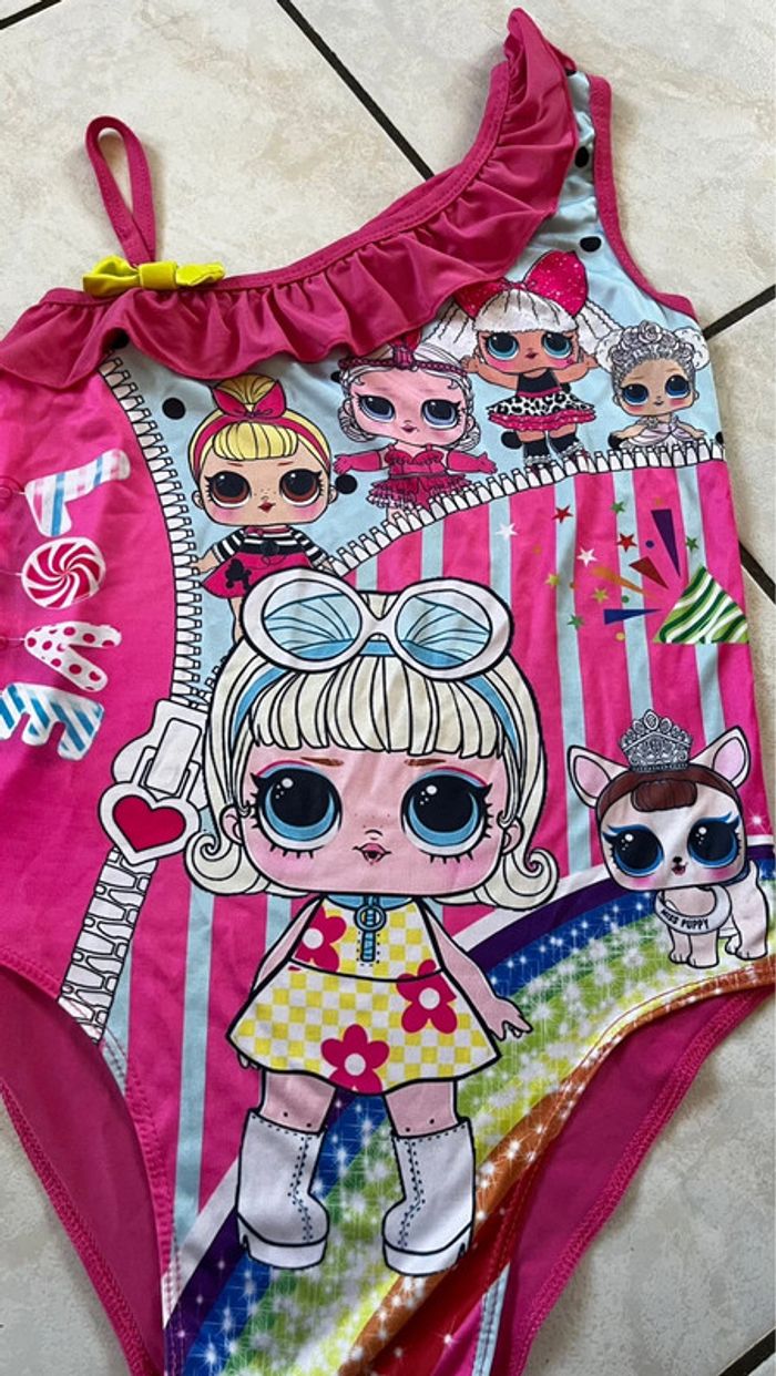 Maillot de bain poupée lol - photo numéro 3