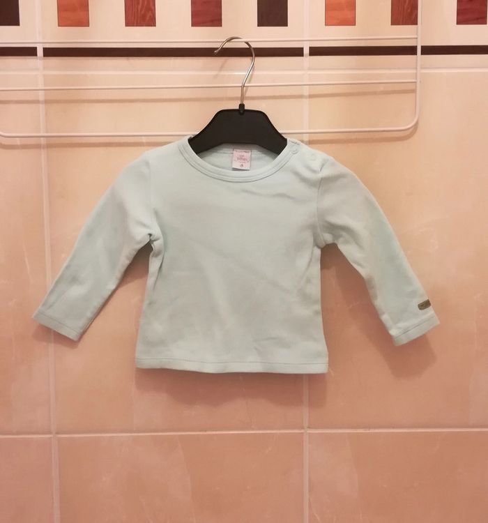 Ensemble salopette T12 mois - V92B - photo numéro 2