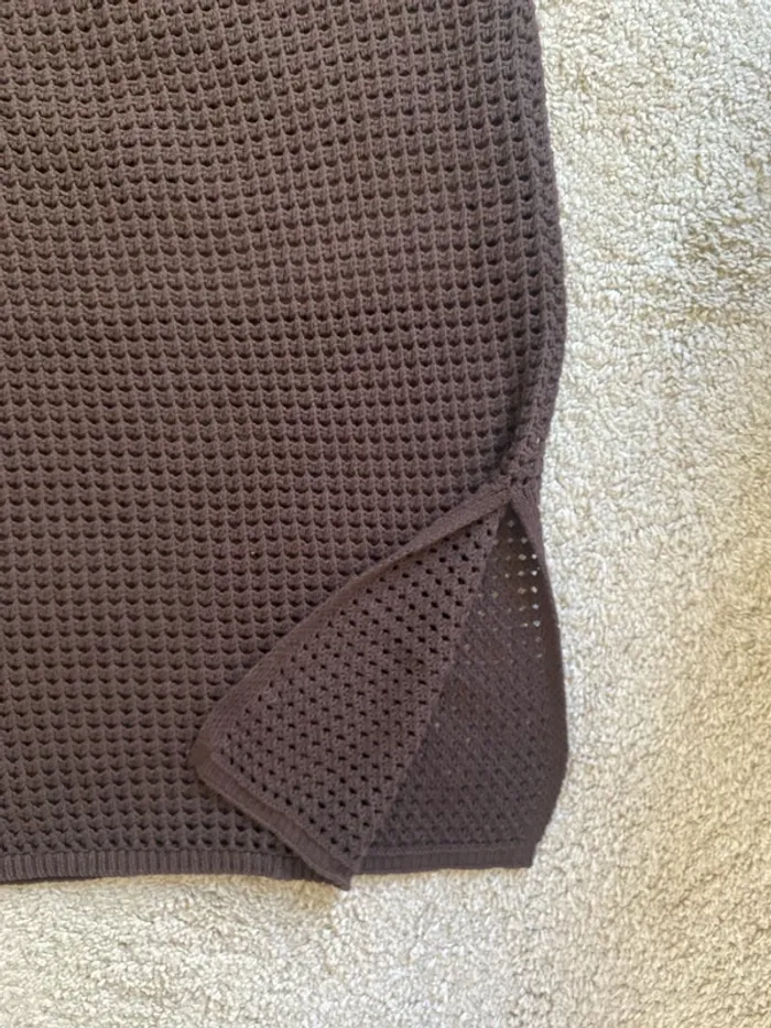 Ensemble en crochet marron Esmara - photo numéro 2