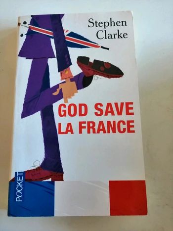 Livre God save La France