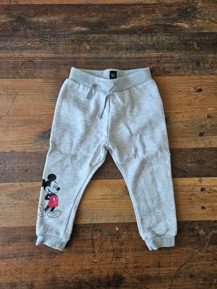 Jogging Mickey bébé garçon 2 ans 92cm