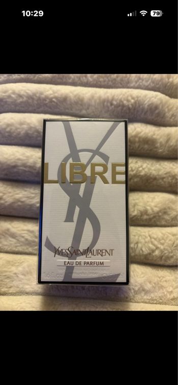 Eau de parfum libre 