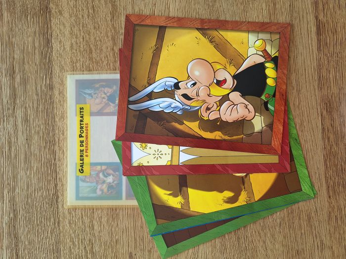 Galerie de portraits - 8 personnages Astérix - collector 2007 - photo numéro 3