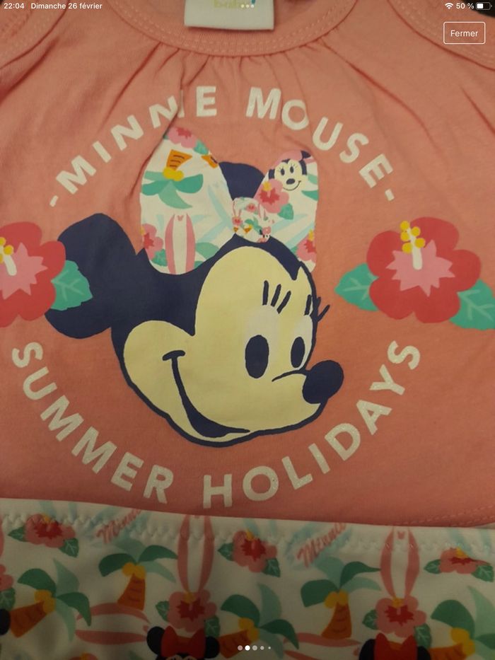 Maillot de bain 6 mois neuf fille - photo numéro 2