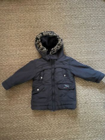 Manteau garçon Creeks 3 ans