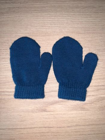 Gants bleu