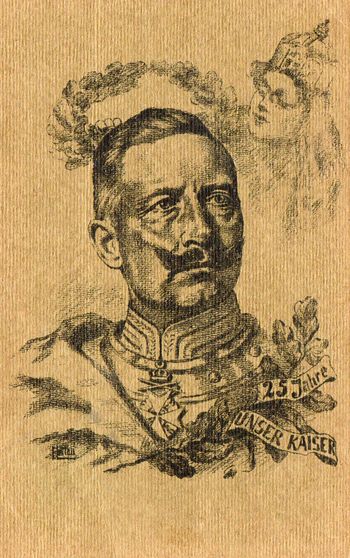 CPA - Kaiser Wilhelm II -N°7573