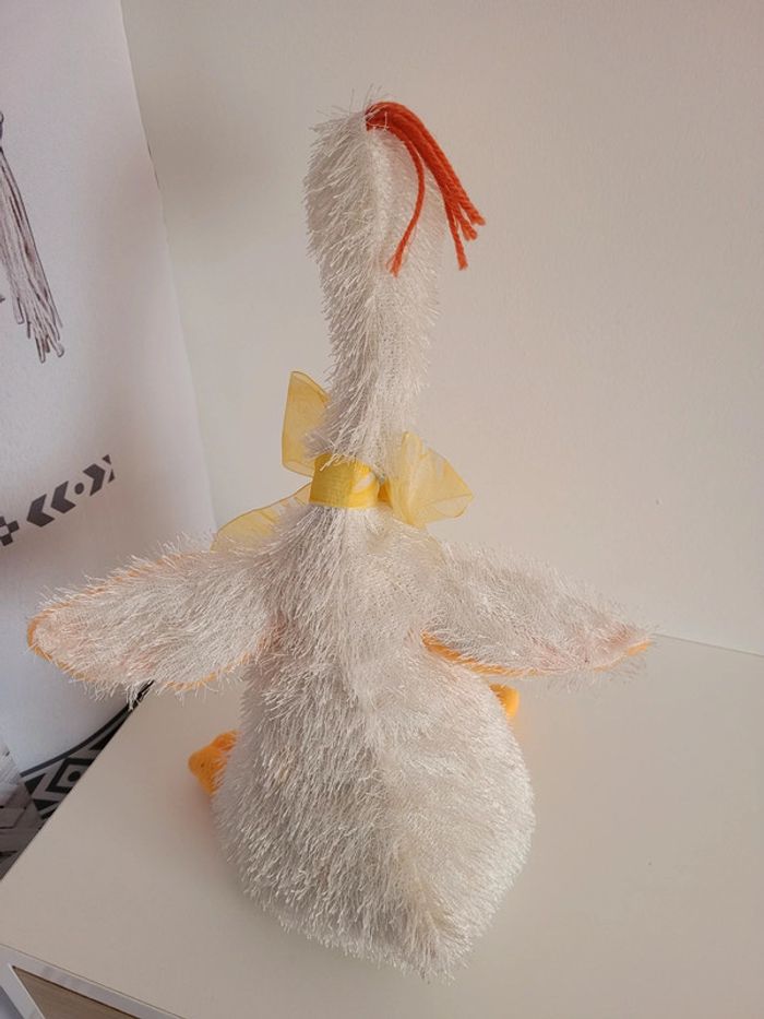 Peluche articulée canard - photo numéro 4
