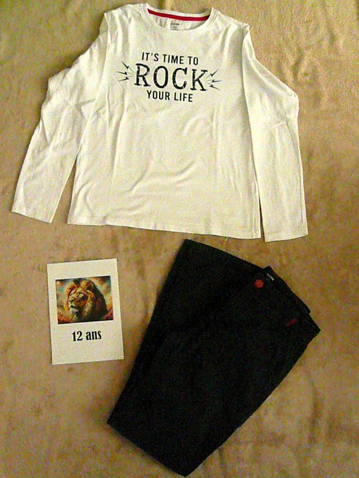 Ensemble garçon 12 ans (n°11)