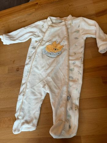 Lot de 4 pyjamas hiver velours