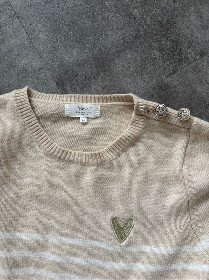 Pull à rayure - photo numéro 3