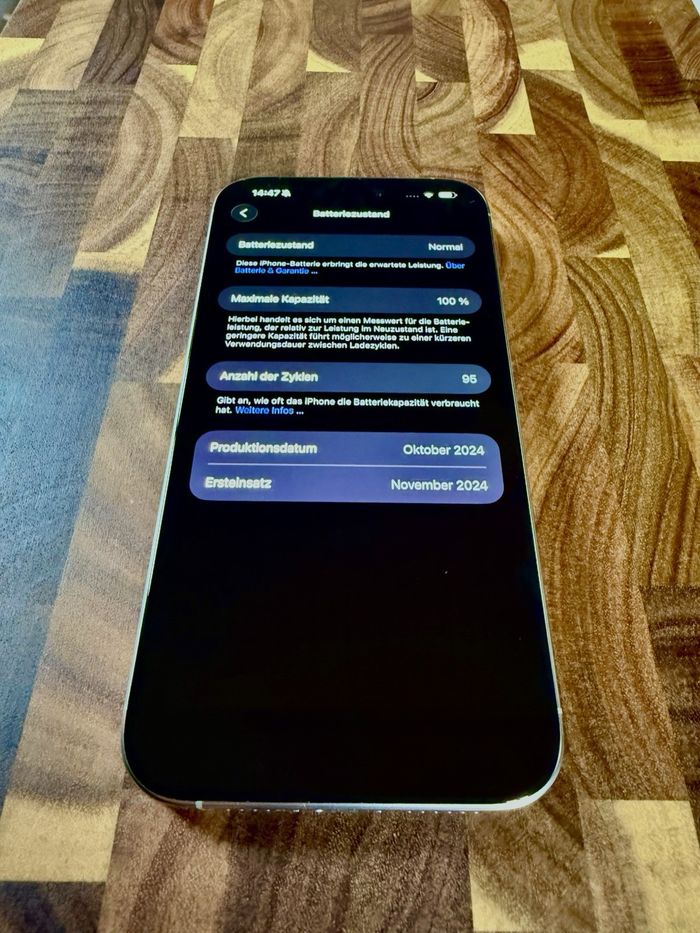 I P h o n e 16 pro Max - photo numéro 2