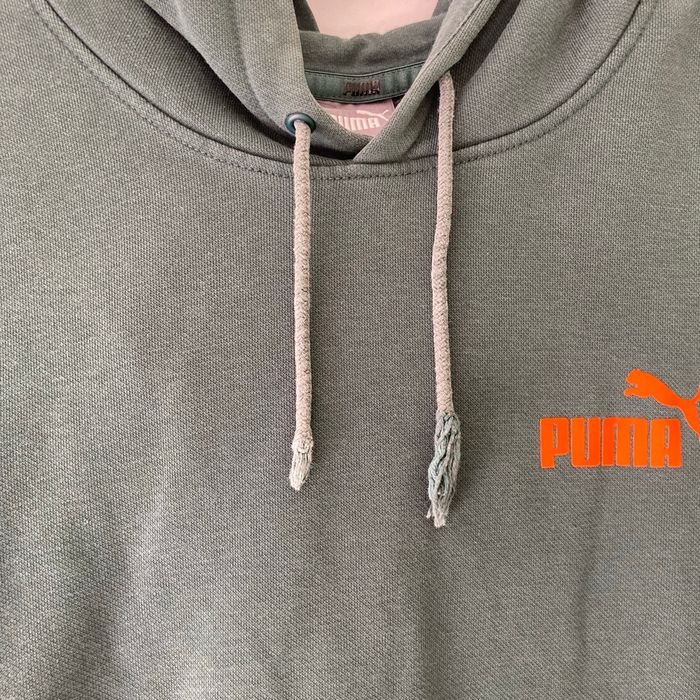 Sweat Puma vert - photo numéro 4
