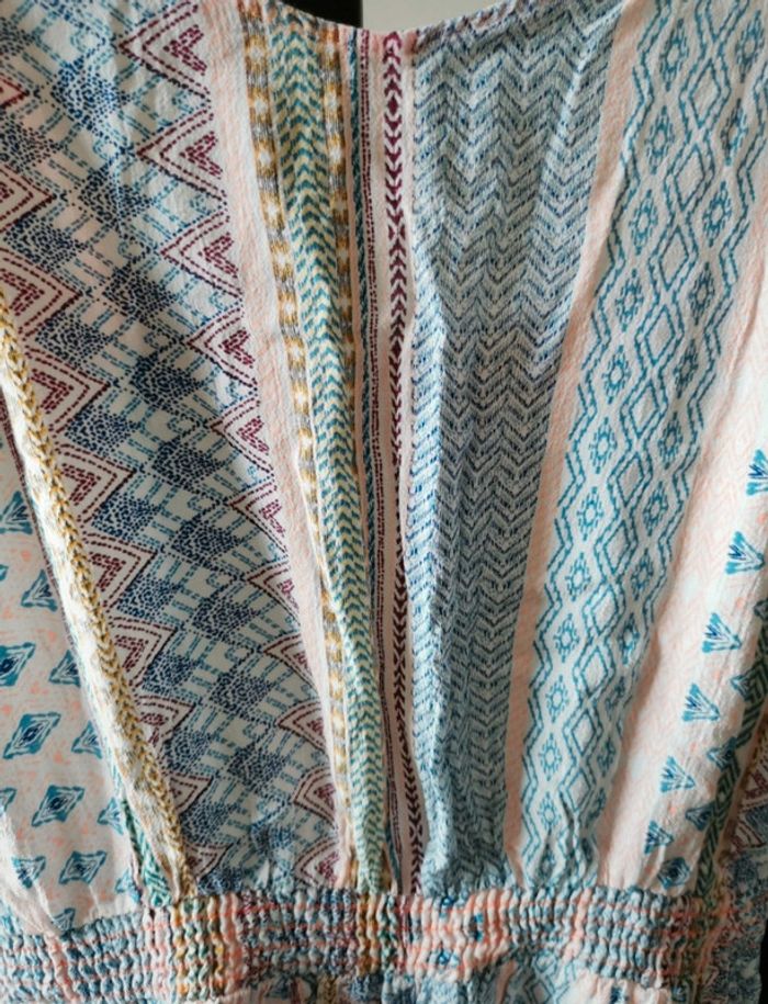 Combi short femme fluide fines bretelles - photo numéro 3