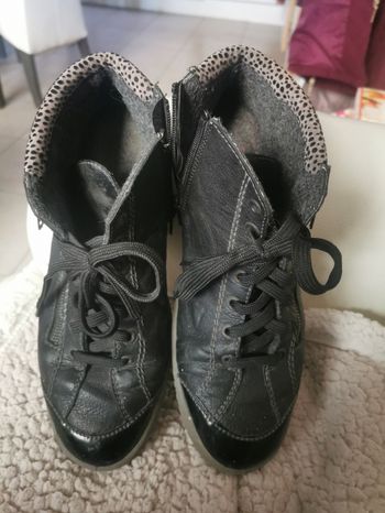 Sneakers cuir Rieker antistress p 42