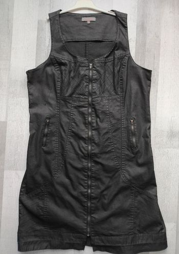 Robe simili cuir 44 Mia Siana
