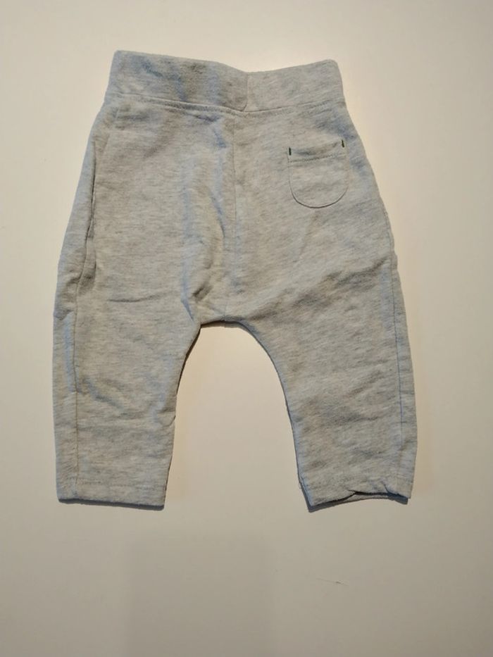 pantalon léger molleton type sarouel garcon 6 mois