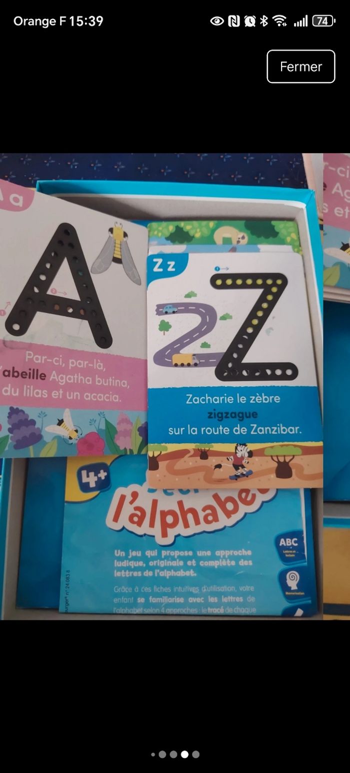 J'écris l'alphabet - photo numéro 6