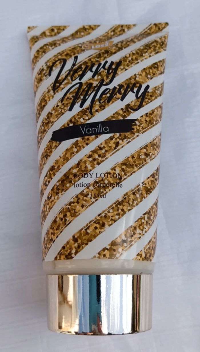 Lotion pour le corps à la vanille Gloss !