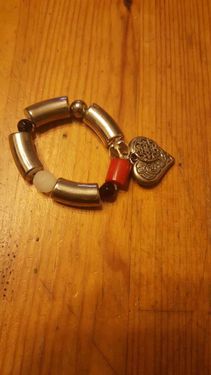 Bracelet fantaisie coeur