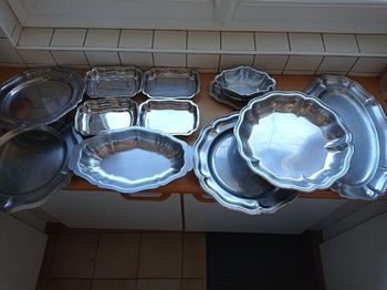Lot de 11 plats de service - Vintage