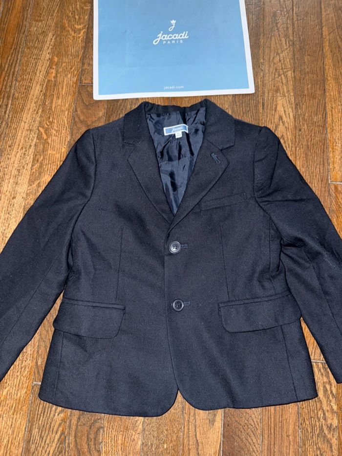 Blazer en laine Jacadi 4 ans - photo numéro 2