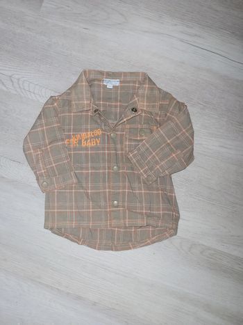 Chemise garçon 12 mois