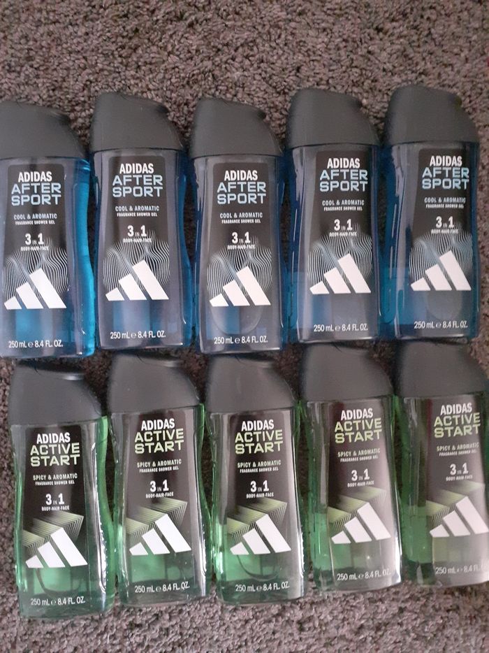 Gel douche adidas 3en1